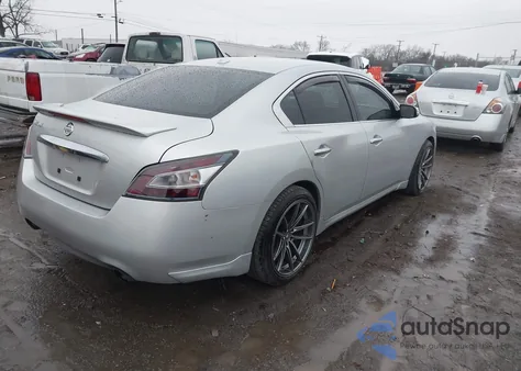 2013 Nissan Maxima 3.5 Sv from USA, damaged, VIN 1N4AA5AP8DC826857
